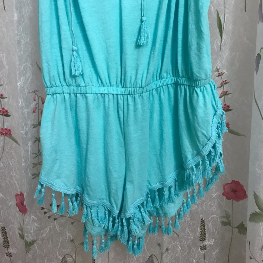 Victoria’s Secret Swim - aqua swim cover up romper